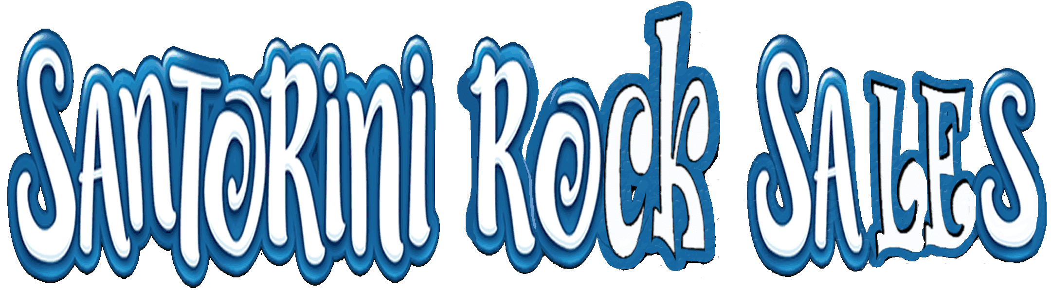 Santorini Rock Sales