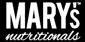 Mary's nutritionals
