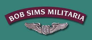 Bob Sims Militaria