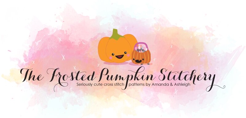 The Frosted Pumpkin Stitchery