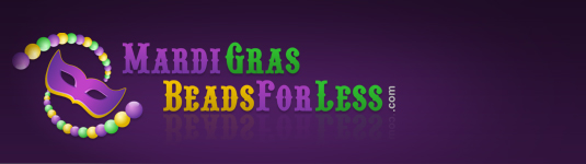 Mardi Gras Beads for Less