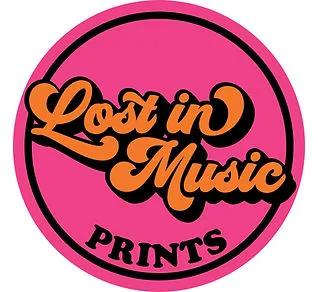 Lost In Music Prints