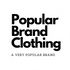 Popular Brand Clothing