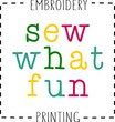 Sew What Fun