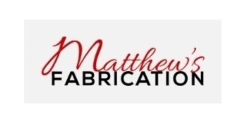 Matthew'S Fabrication