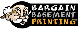 Bargain Basement Printing
