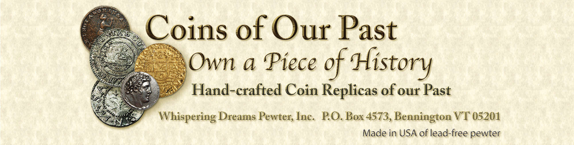 Coins Of Our Past