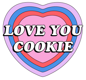 Love You Cookie
