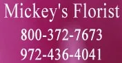 Mickey's Florist