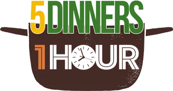 5 Dinners in 1 Hour