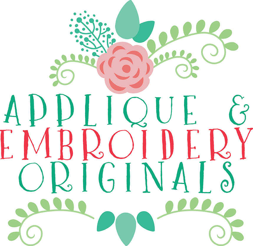 Applique and Embroidery Originals