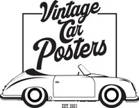 Vintage Car Posters