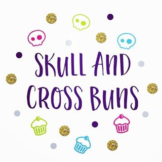 Skull and Cross Buns