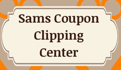 Sams Coupon Clipping Center