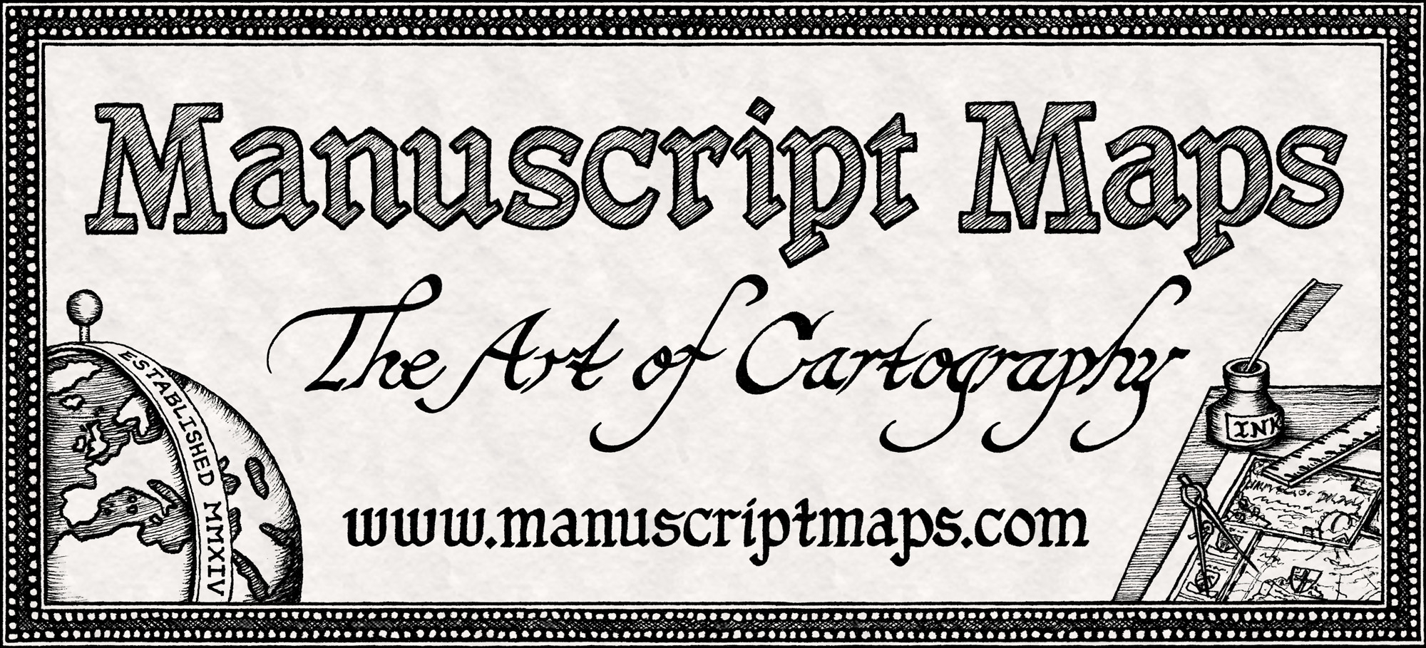 Manuscript Maps