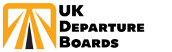 UK Departure Boards