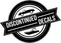 Discontinued Decals