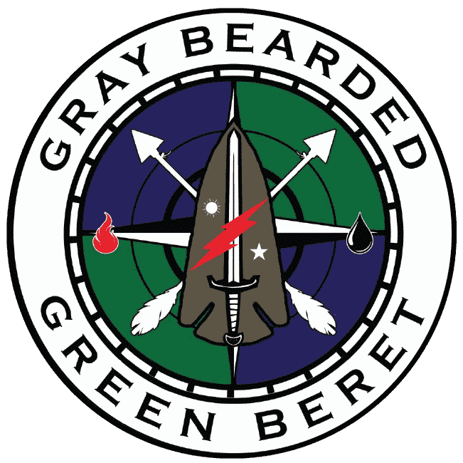 Gray Bearded Green Beret