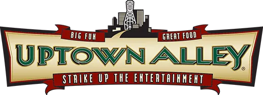 Uptown Alley Surprise Logo