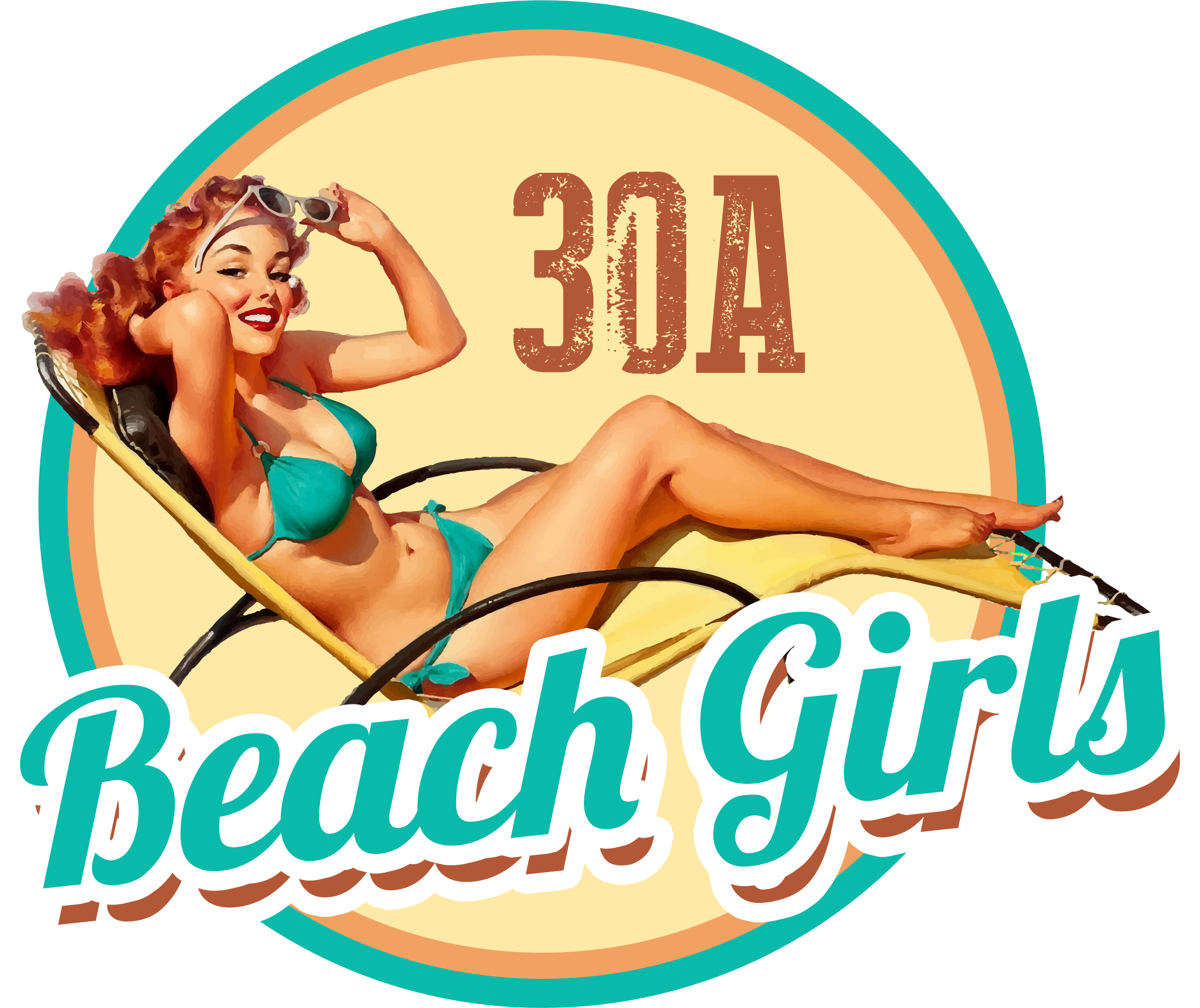 30A Beach Girls