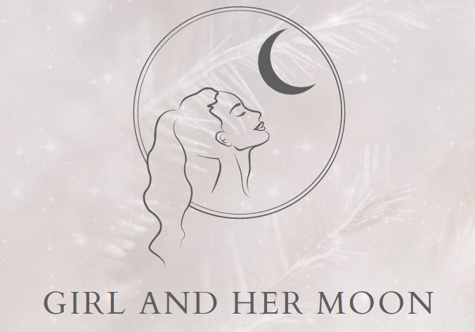 Girl and Her Moon