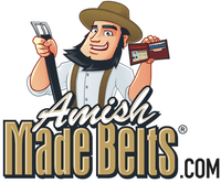 Amish Made Belts