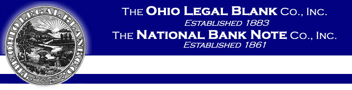Ohio Legal Blank