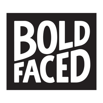 Boldfaced Goods