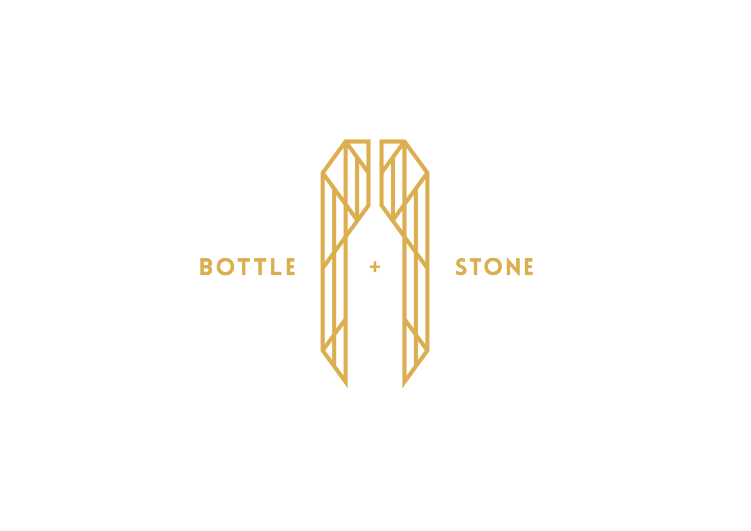 Bottle and Stone
