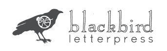 Blackbird Letterpress