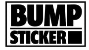 Bump Sticker