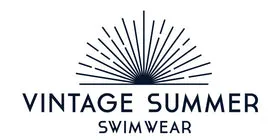 Vintage Summer Swimwear