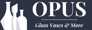 Opus Glass Vases