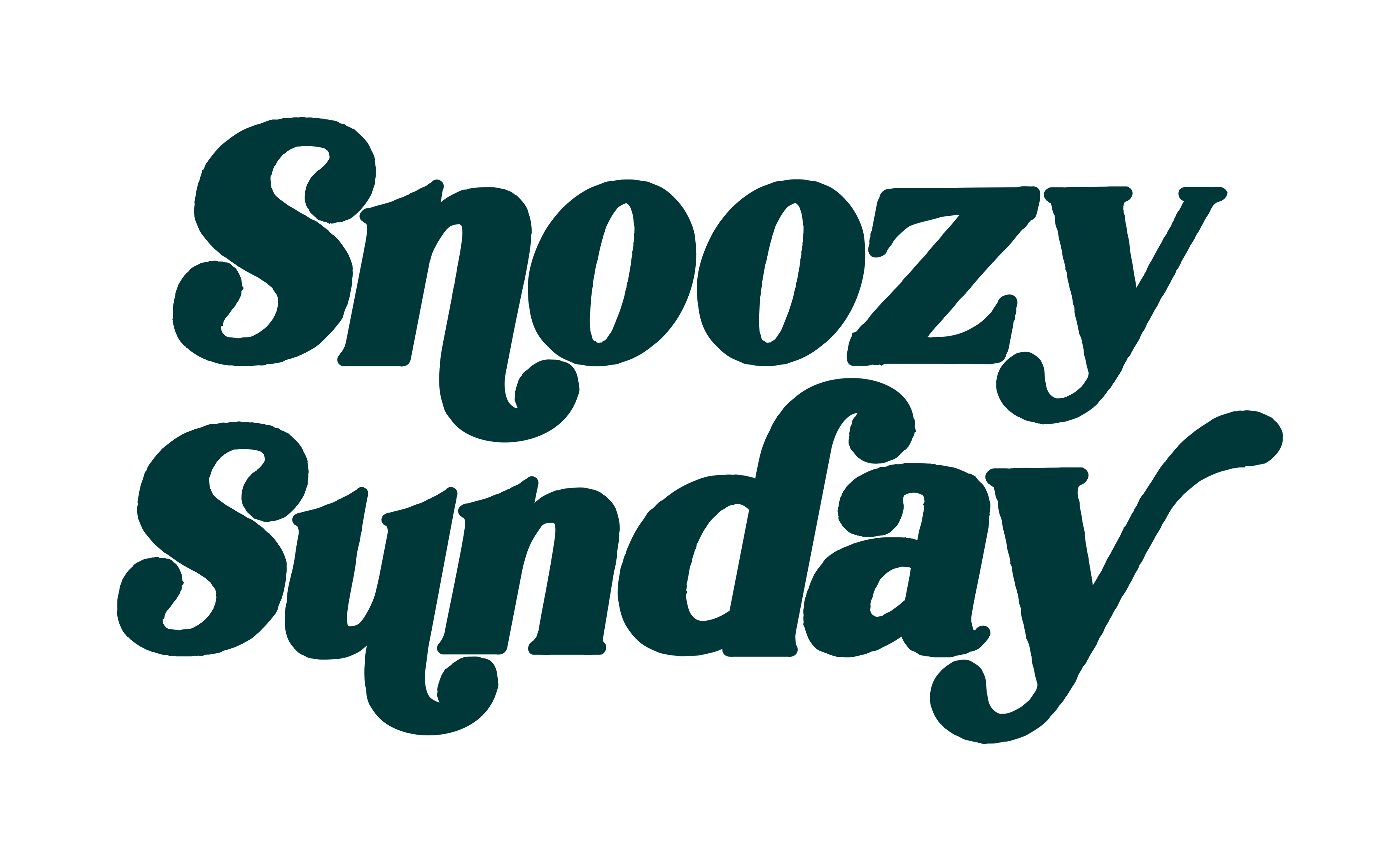 Snoozy Sunday
