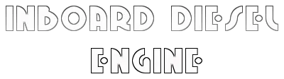 Inboard Diesel Engine