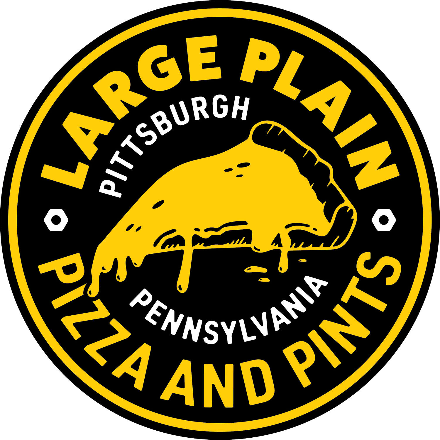 Large Plain Pizza