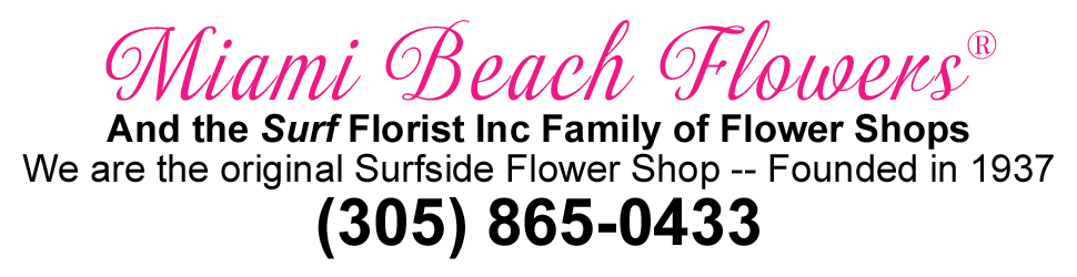Miami Beach Flowers