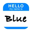 Blue Smart Card