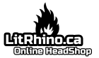 Lit Rhino