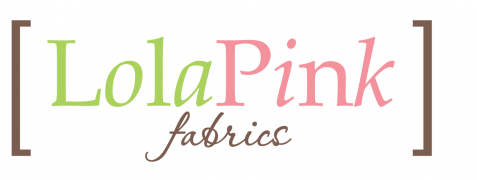 Lola Pink Fabrics