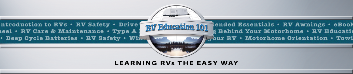 RV Education 101.