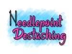 Needlepoint Destashing