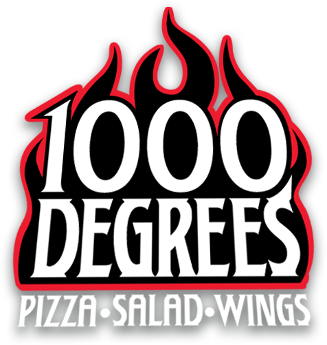 1000 Degrees Logo