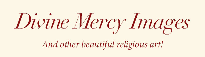 Divine Mercy Images