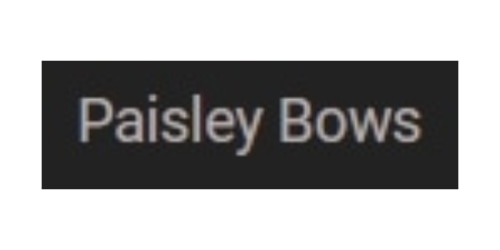 Paisley Bows