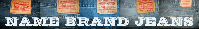 Name Brand Jeans