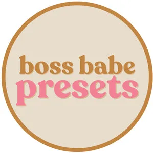 Boss Babe Presets