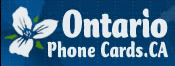 Ontario Phone Cards