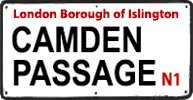 Camden Passage, Islington