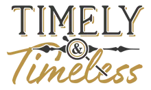 Timelyandtimeless